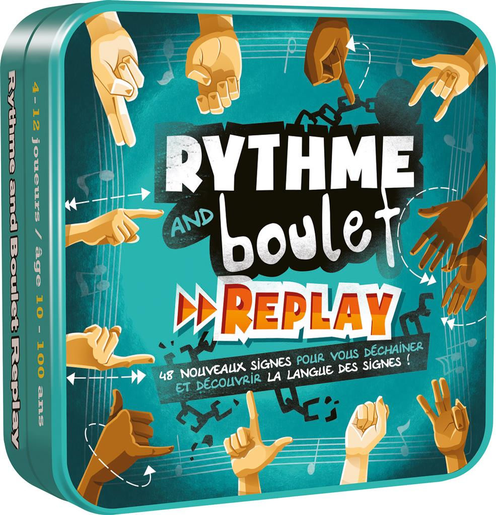 RYTHME AND BOULET: Replay