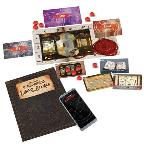 Miniature : ESCAPE TALES - The Awakening