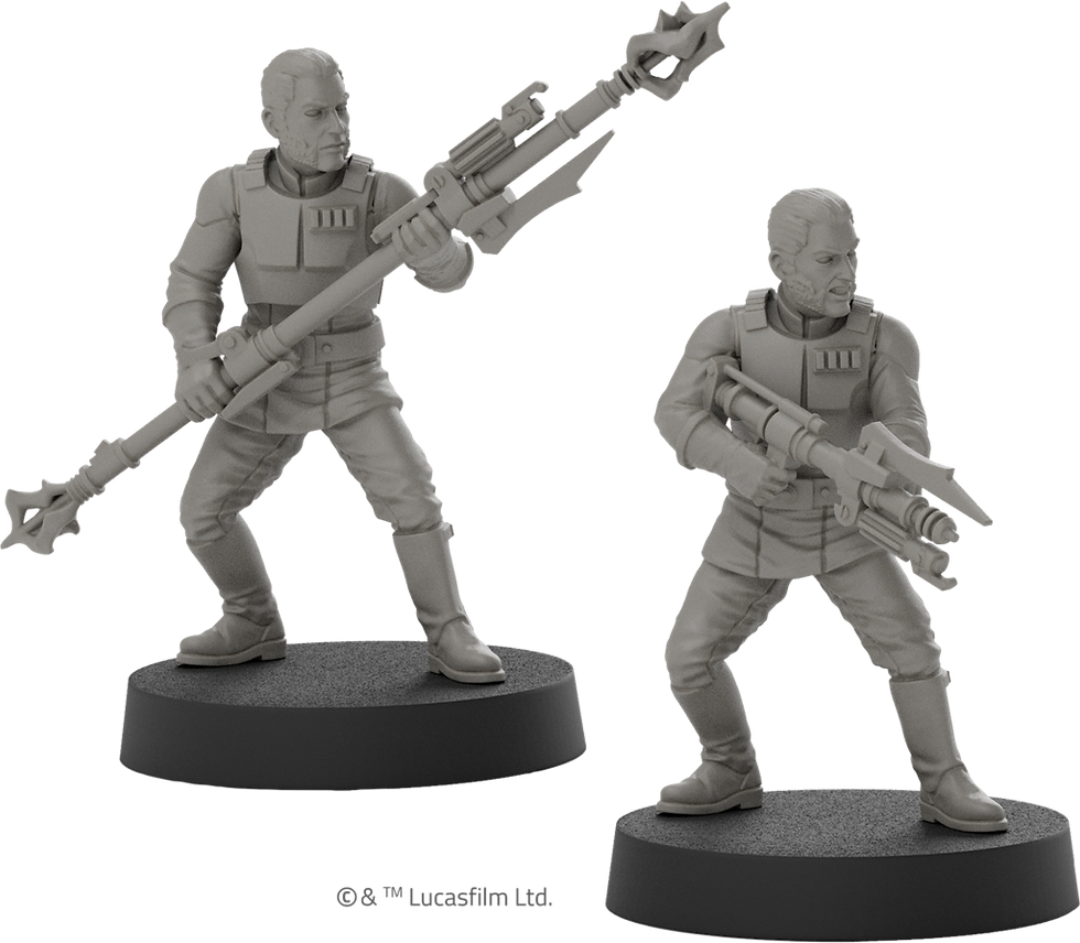 Miniature : STAR WARS LEGION : AGENT KALLUS
