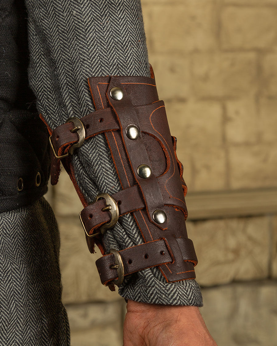 Miniature : Brassard GERALT Porte-potions Marron
