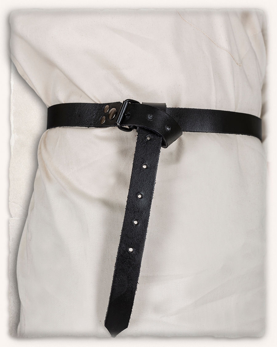 Ceinture DORAN Fine - Noire