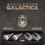 Miniature : BATTLESTAR GALACTICA: Starship Battles - Boîte de base