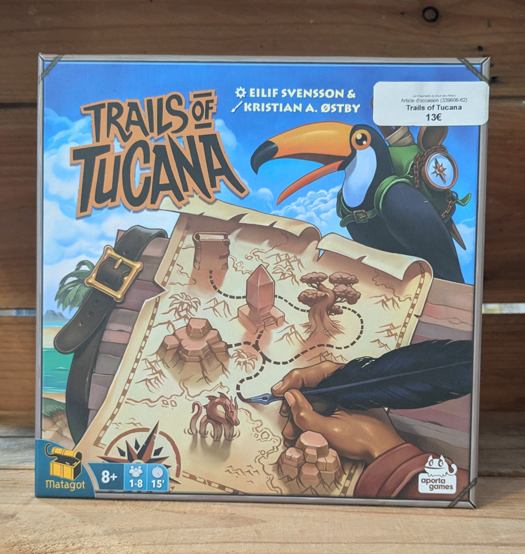 (occasion) TRAILS of TUCANA