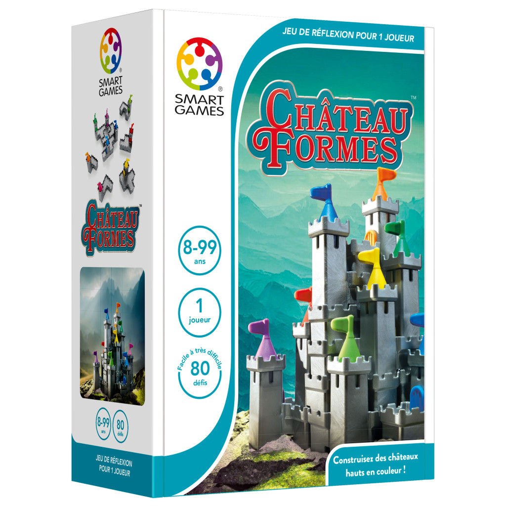 CHATEAU-FORMES - Smart Games