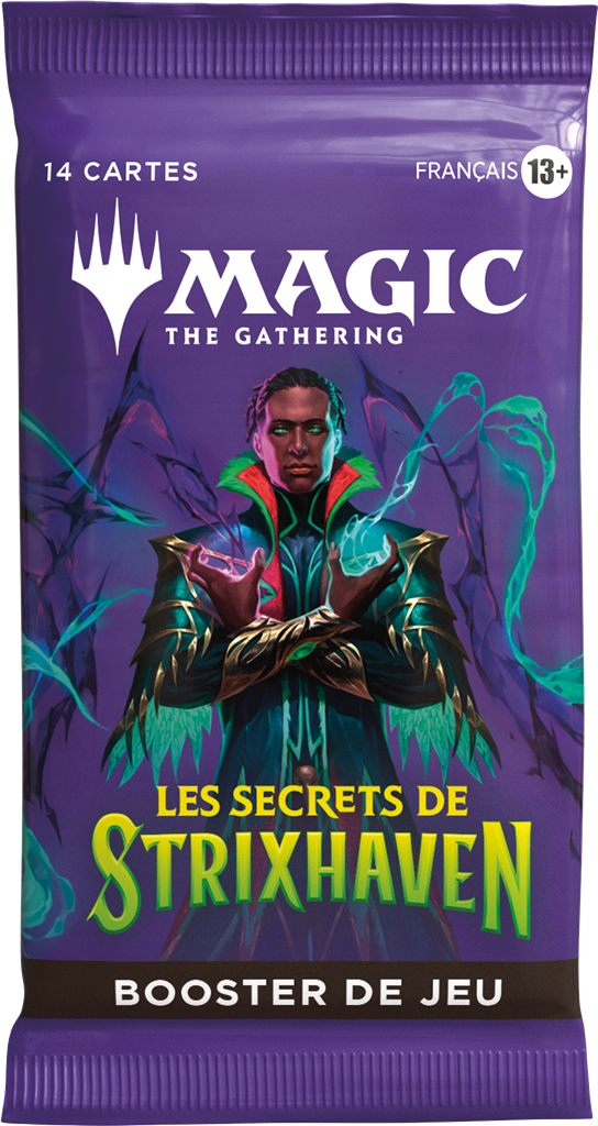 Miniature : MAGIC : Boite de 30 Boosters de Jeu - LES SECRETS DE STRIXHAVEN (FR)