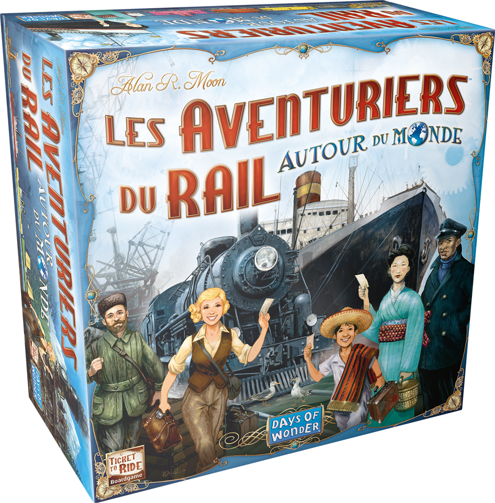 LES AVENTURIERS DU RAIL - Autour Du Monde