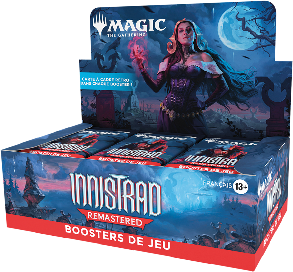 MAGIC : BOITE DE 36 BOOSTERS DE JEU - INNISTRAD REMASTERED