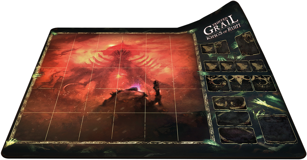 TAINTED GRAIL : Les Rois de la Ruine - Playmat