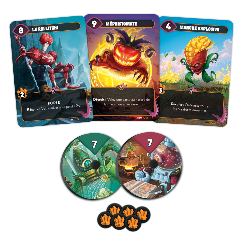 Miniature : MINDBUG - Bataille de Fruits Royale