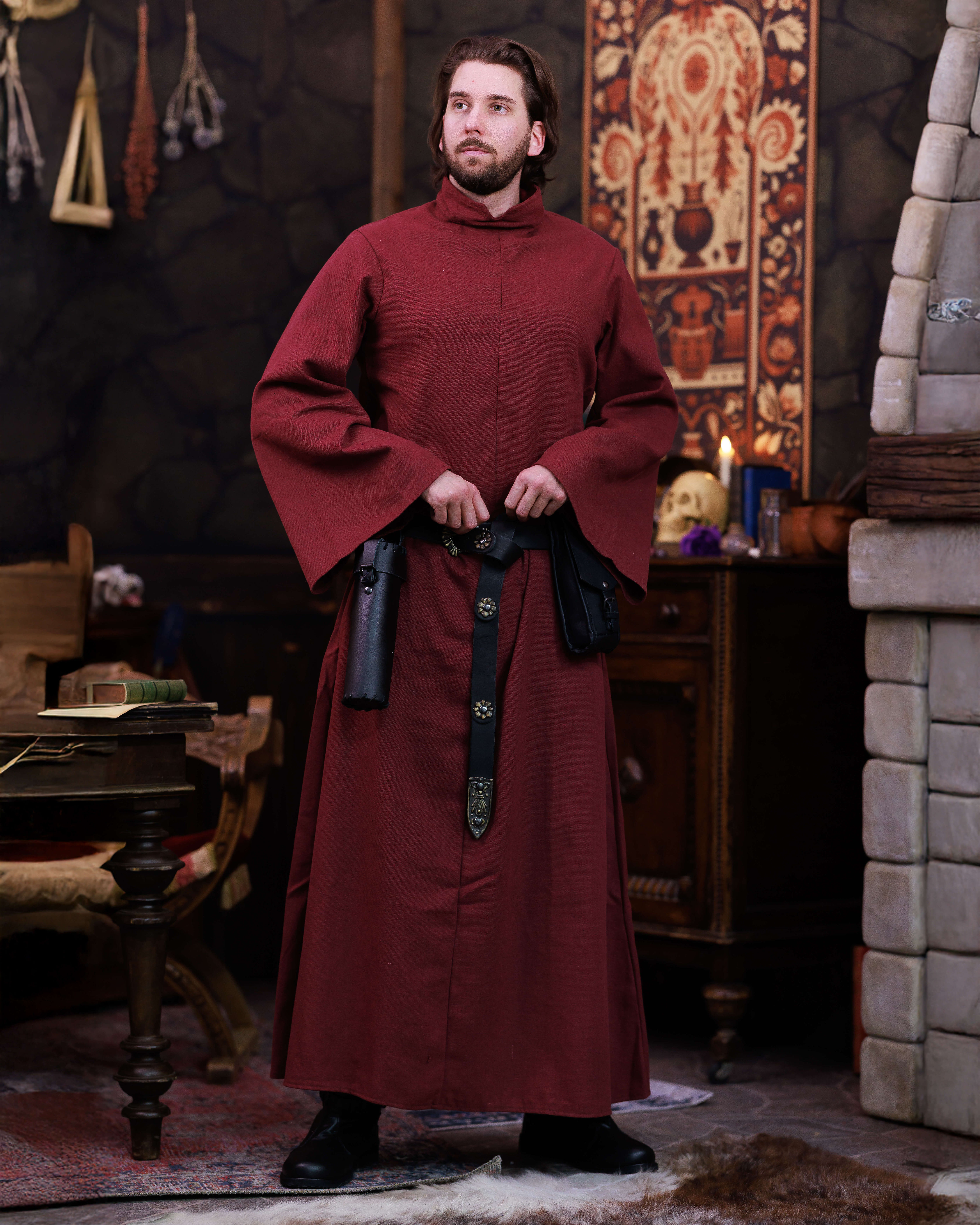 Robe ABRAXAS - Bordeaux