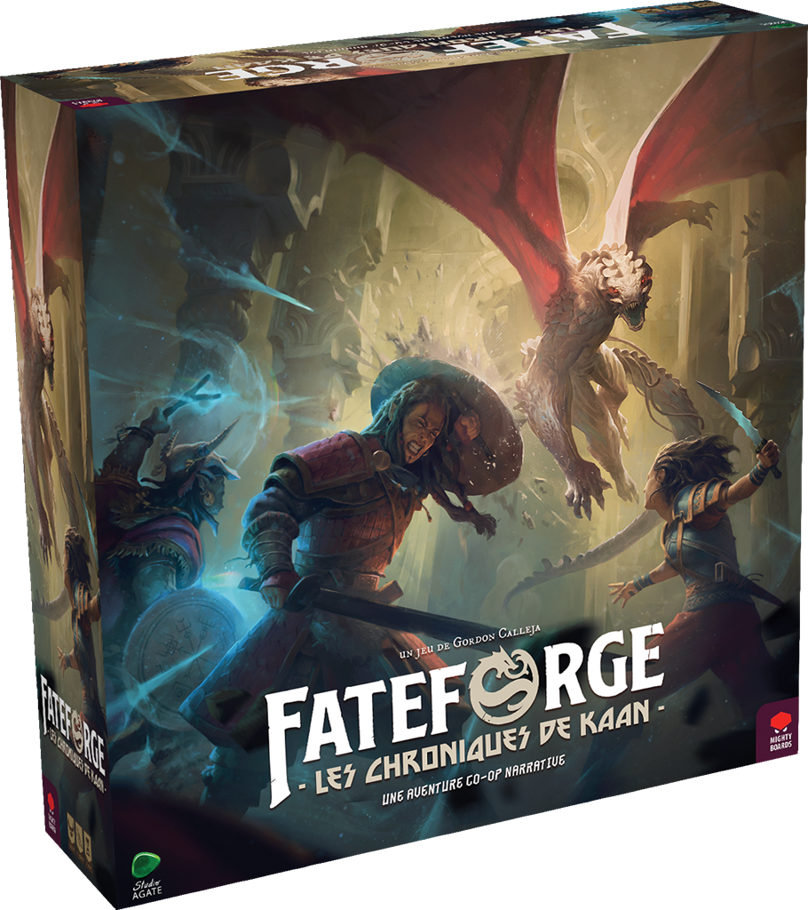 FATEFORGE : Les Chroniques de Kaan (Base)