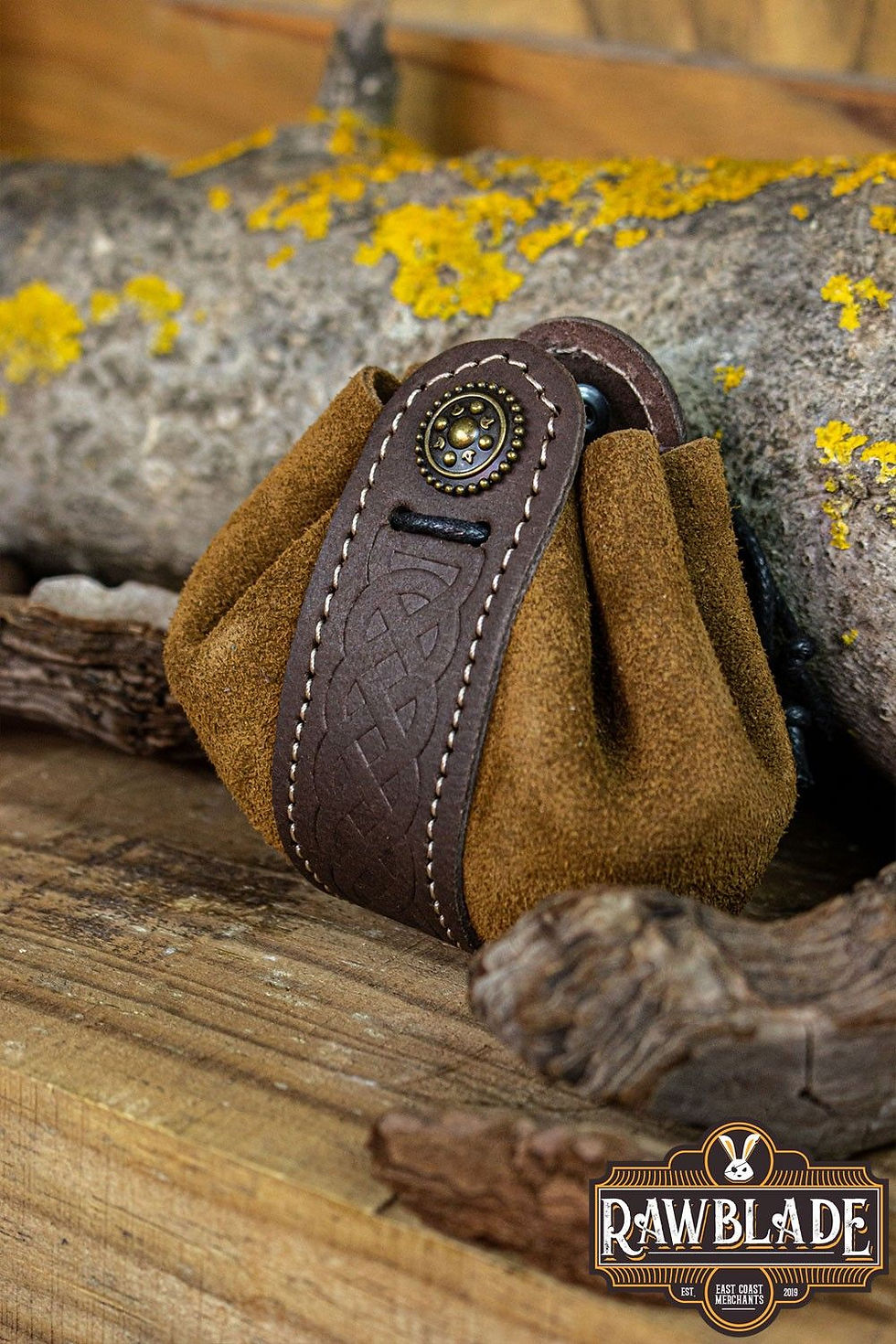 Miniature : Bourse en cuir WANDERER - Marron