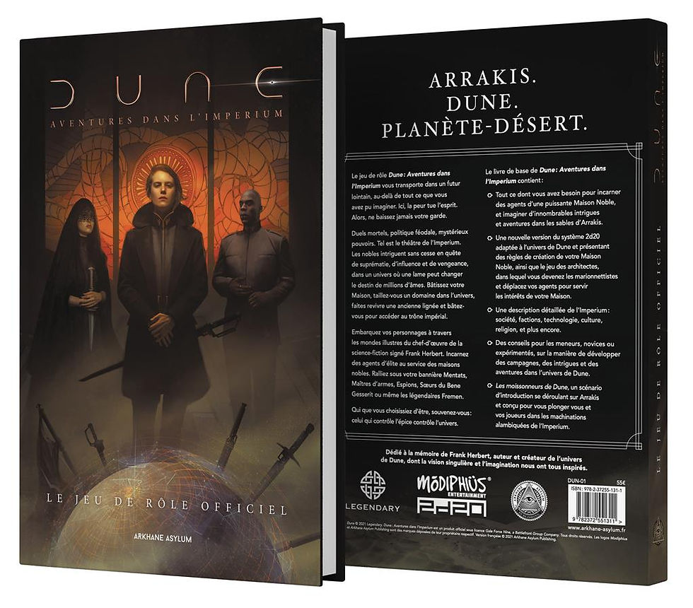 Miniature : DUNE - AVENTURES DANS L'IMPERIUM