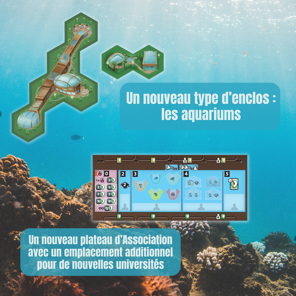 Miniature : ARK NOVA - Ext. Mondes Marins