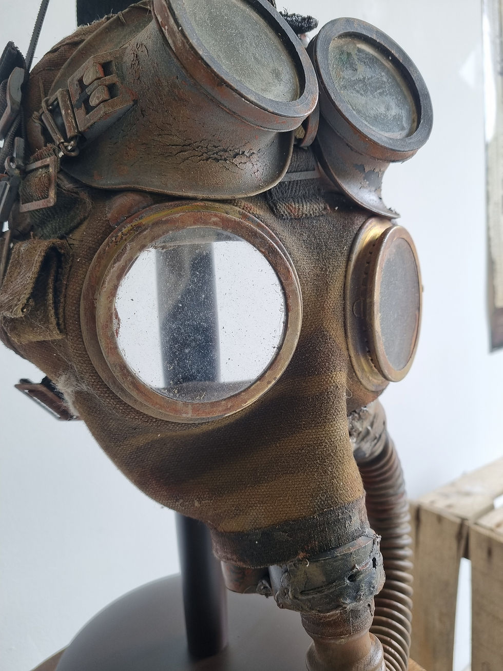 Miniature : Masque MARAUDER #57 (SNOWPIERCER)