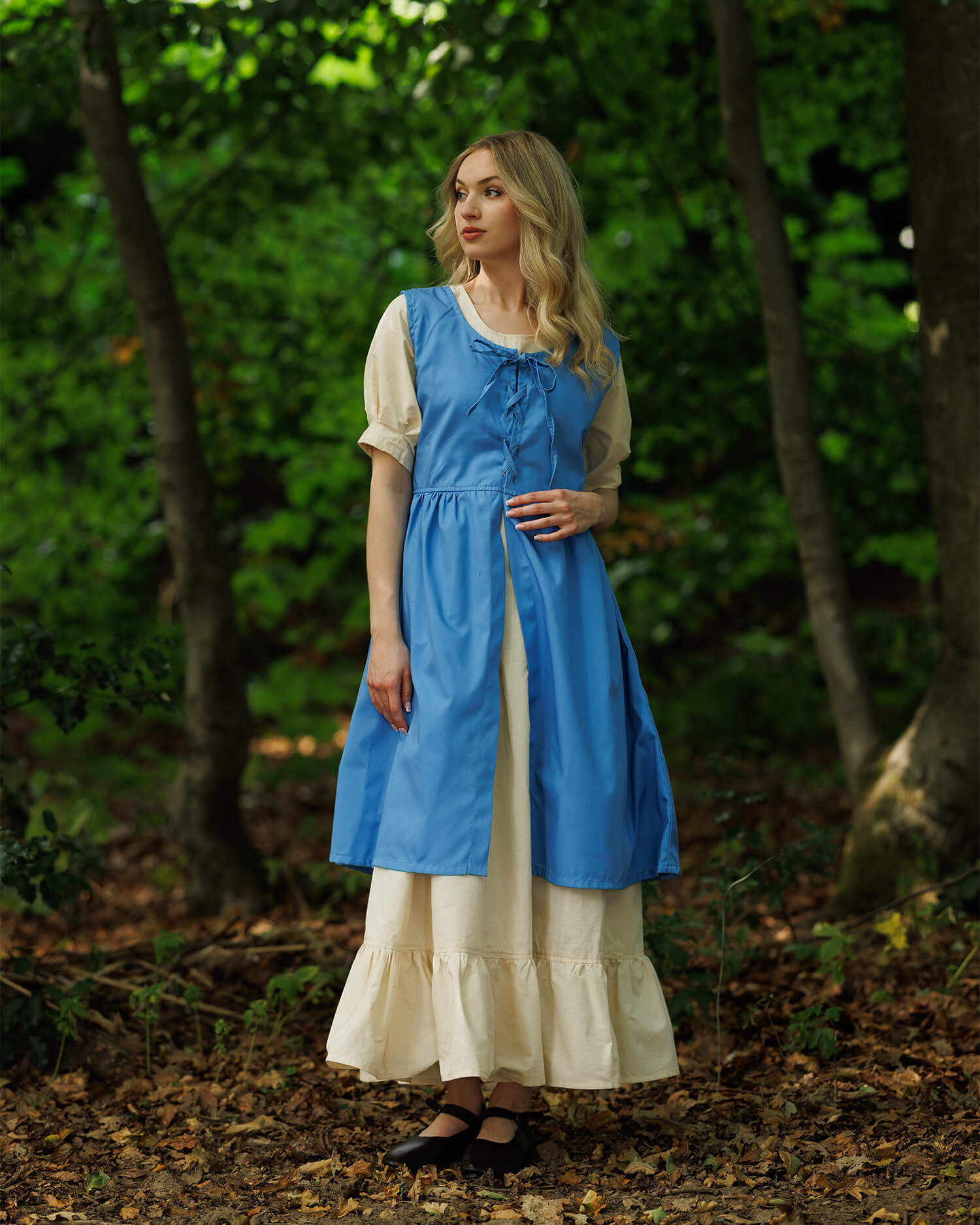 Robe CLARA - Bleue Ciel