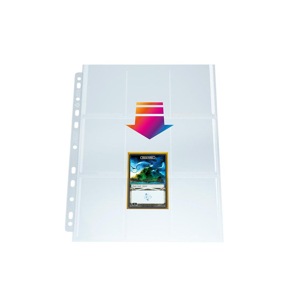 Miniature : GG : 10 Pages 9 Pocket Ultrasonic Topload