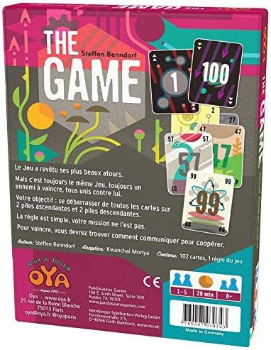 Miniature : THE GAME - Edition haute en couleur