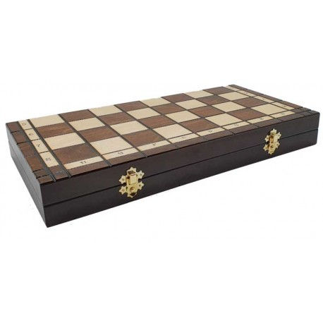 Miniature : JEU D'ECHECS PLIANT 38CM