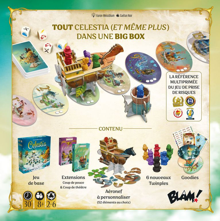 Miniature : CELESTIA - Big Box
