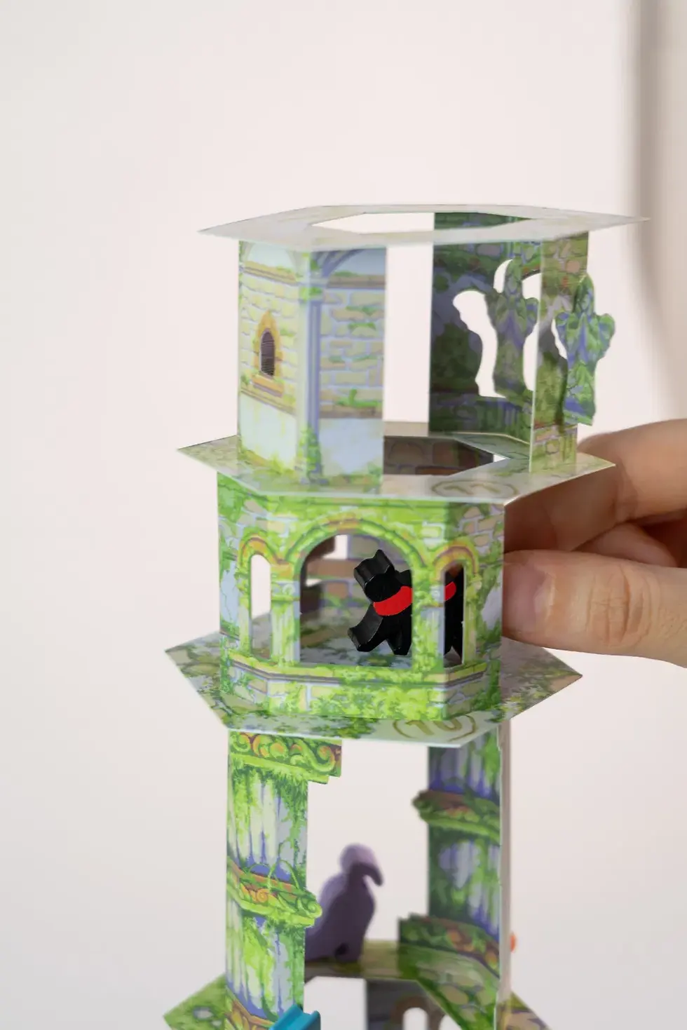 Miniature : LE CHAT ET LA TOUR