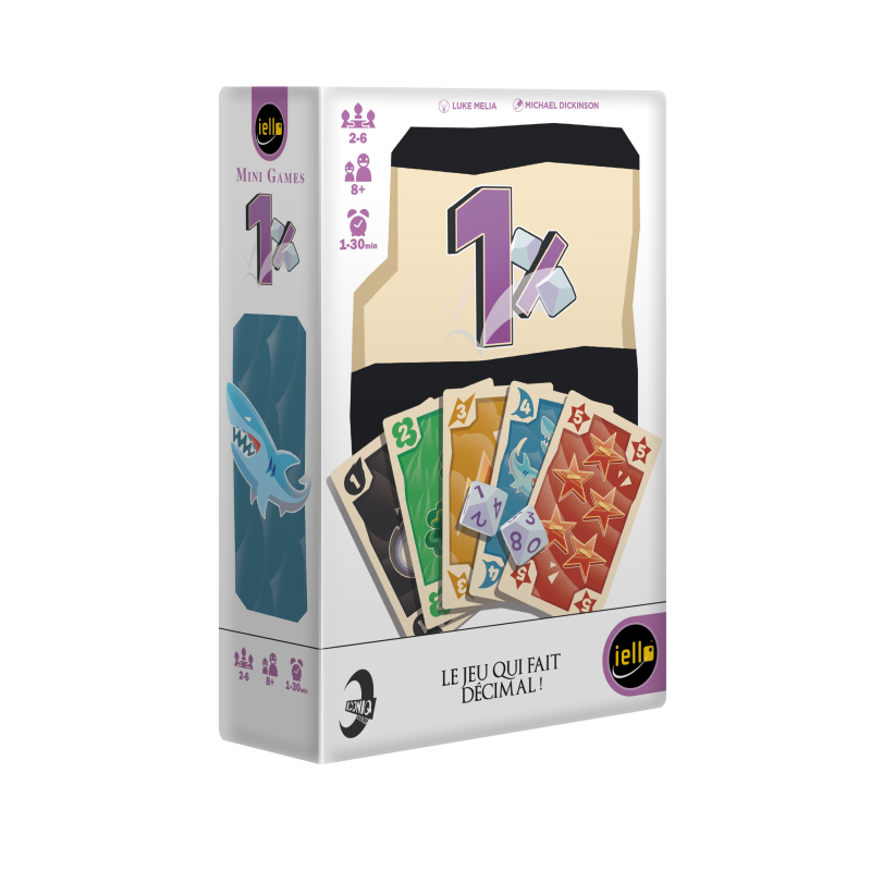 1% - Un jeu qui fait décimal