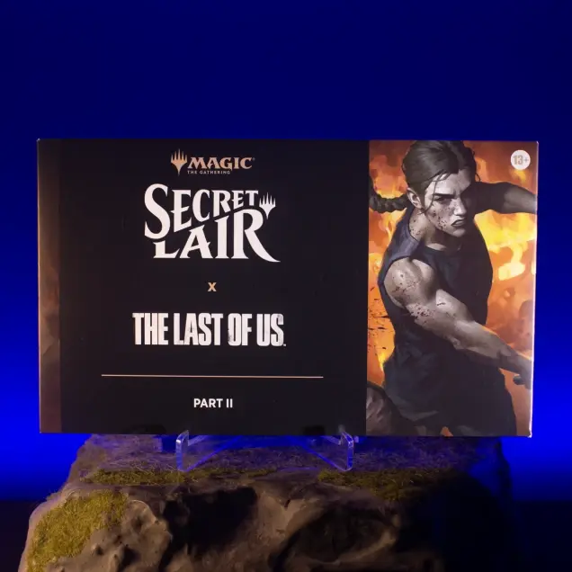 Miniature : MTG : Secret Lair "The Last of Us" 2 ENG