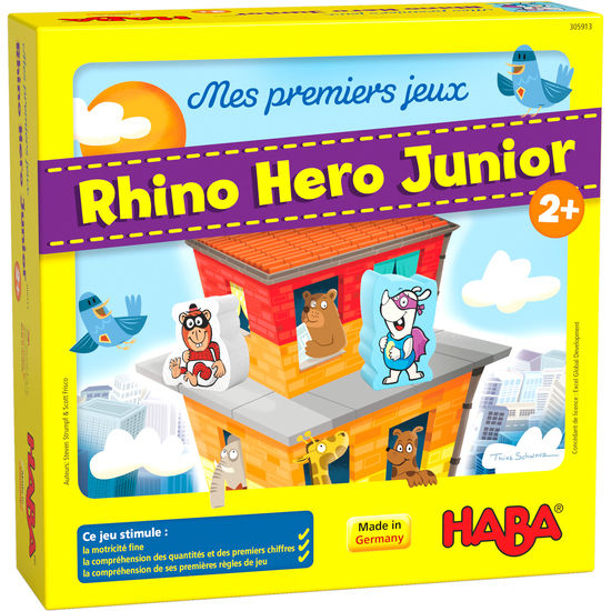 Rhino Hero junior - Mes premiers jeux