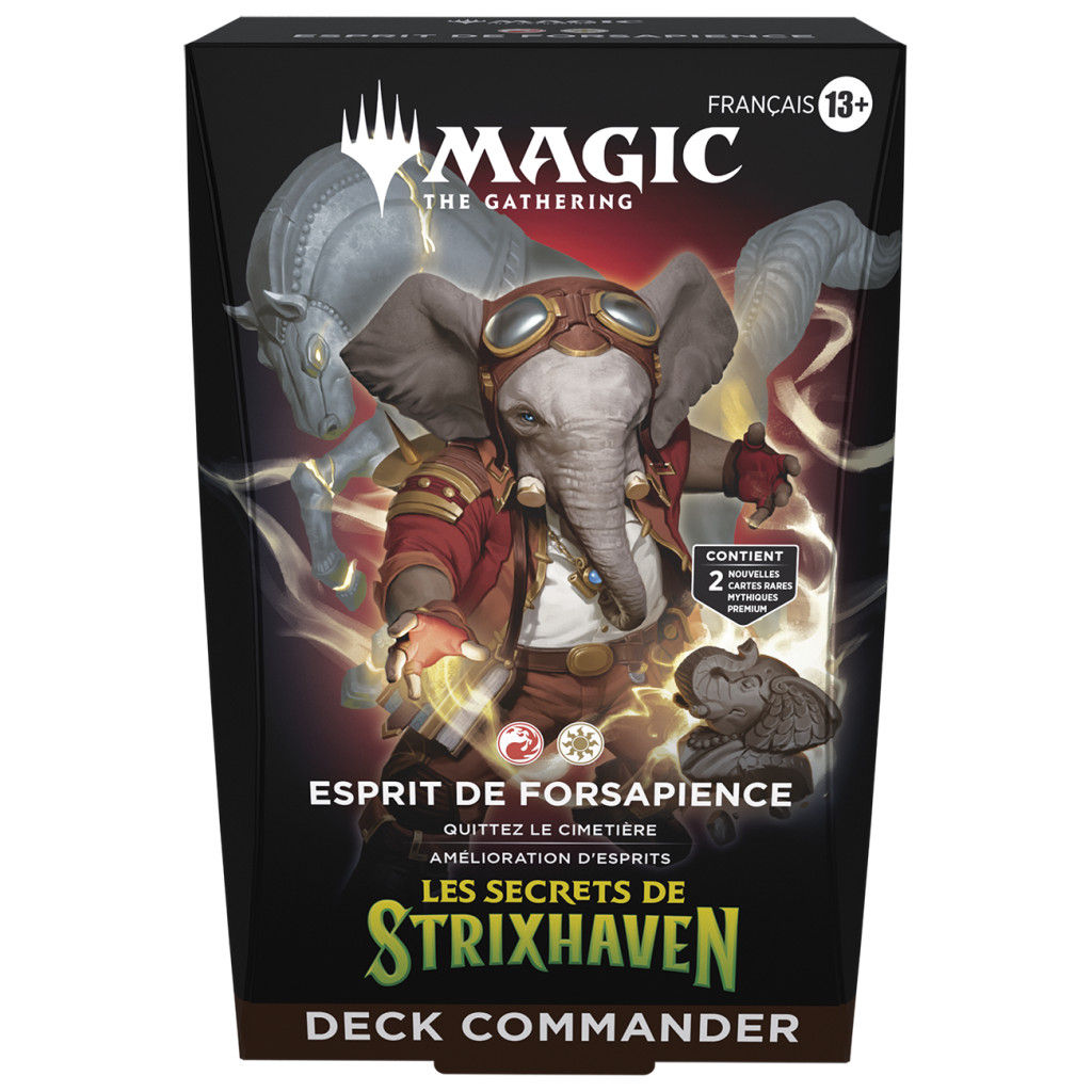MAGIC : Deck Commander - LES SECRETS DE STRIXHAVEN - Esprit de Forsapience