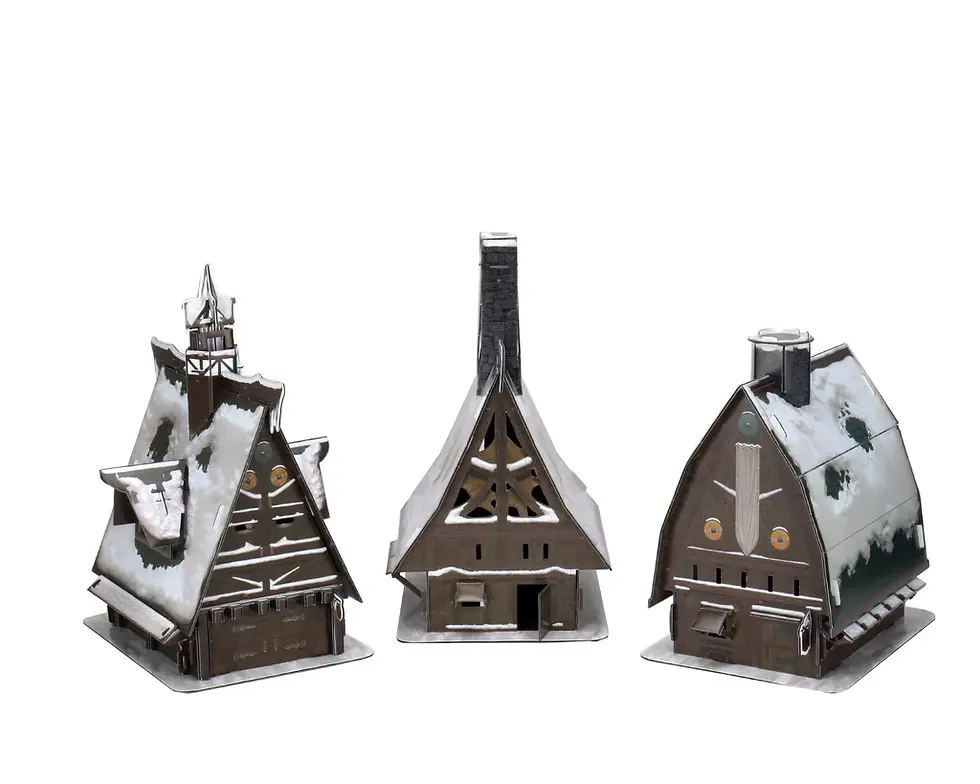 Miniature : D&D Icons of the realms : ICEWIND DALE - Ten Towns