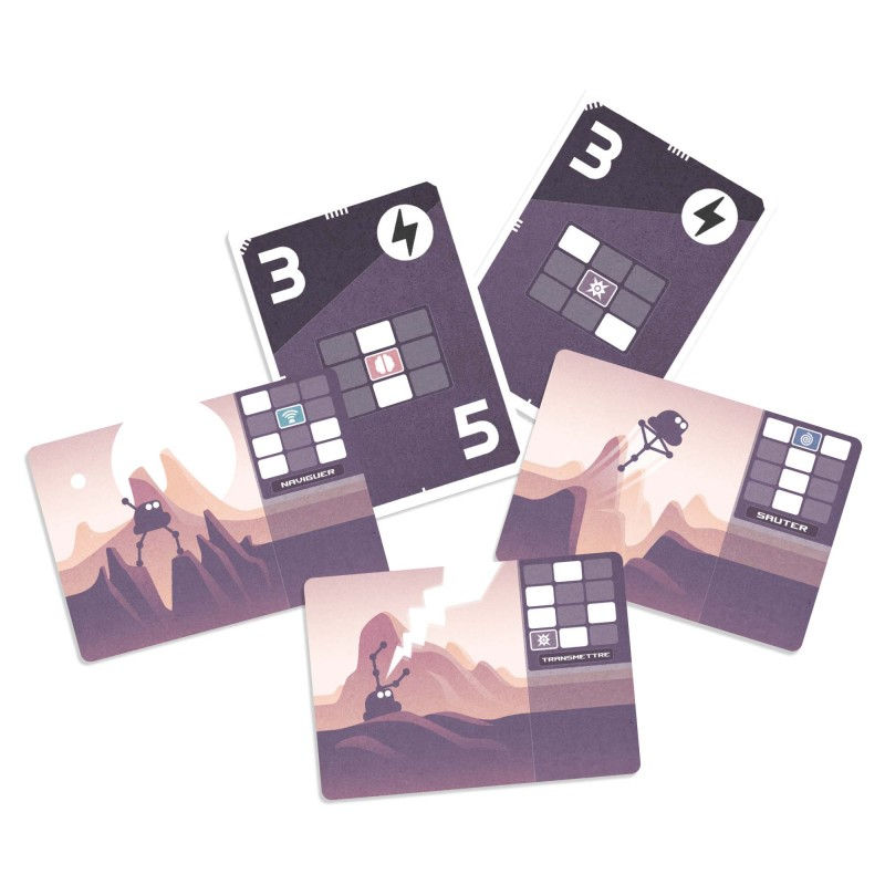 Miniature : MICROGAME - ROVE (Solo)