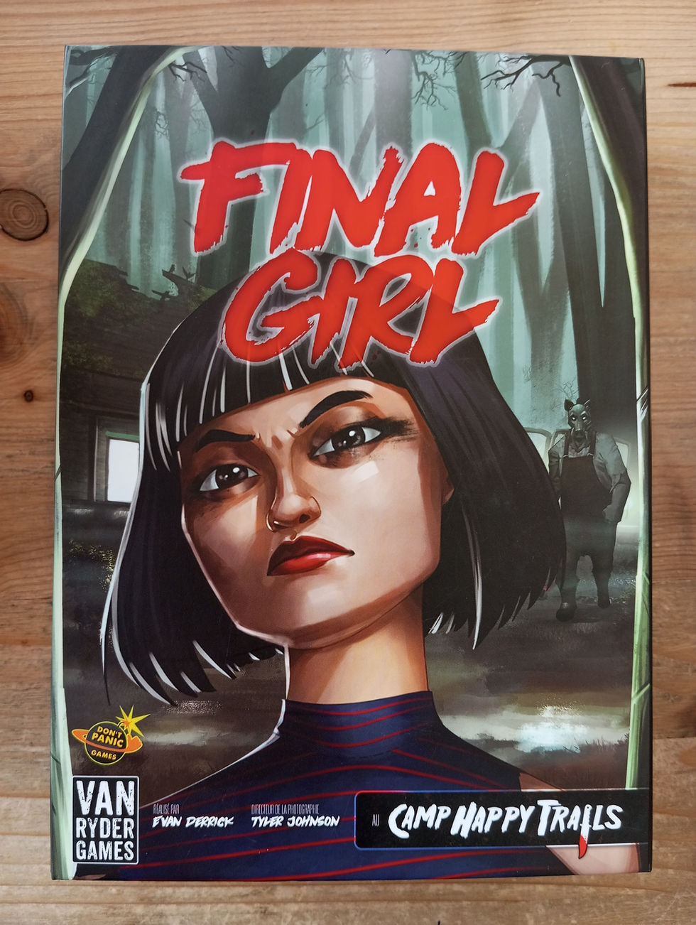 Miniature : (occasion) FINAL GIRL - LA COLO DE L'HORREUR
