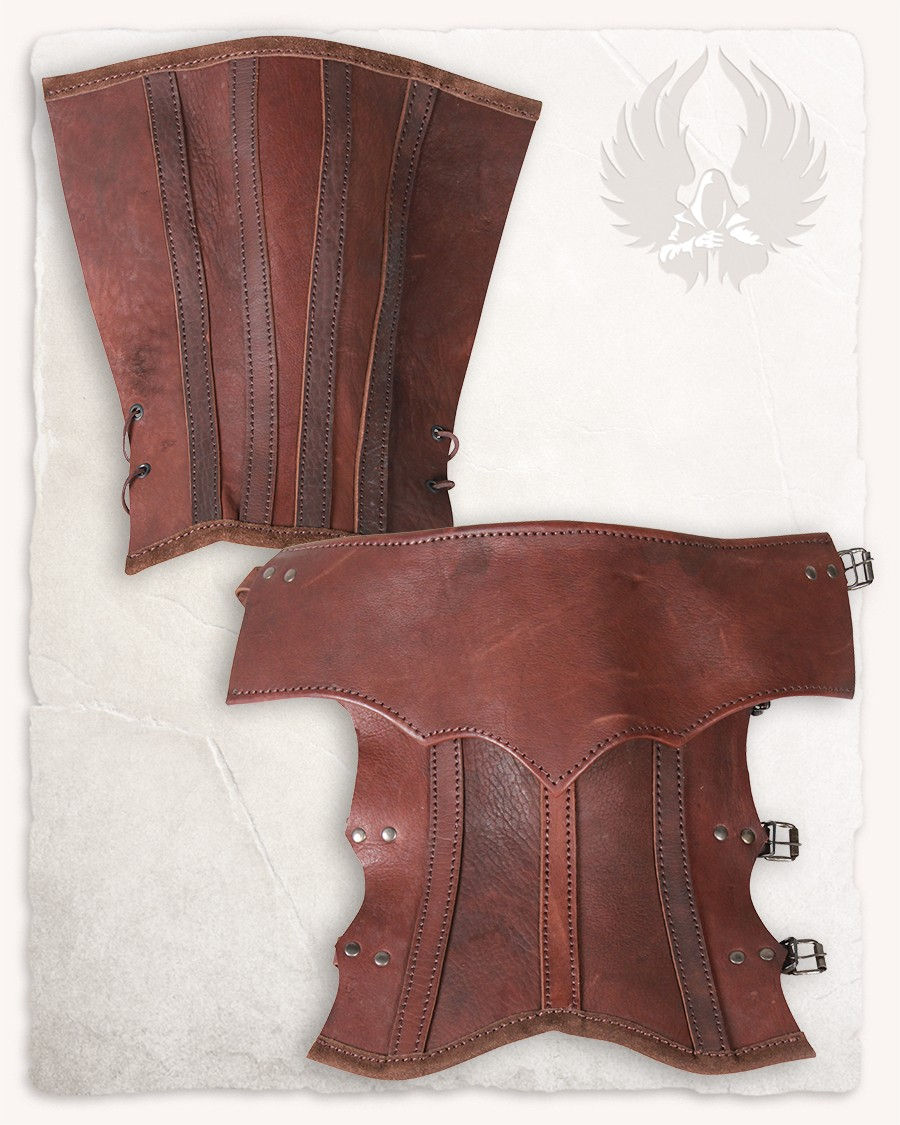 Miniature : Guêtres RANDULF Marron