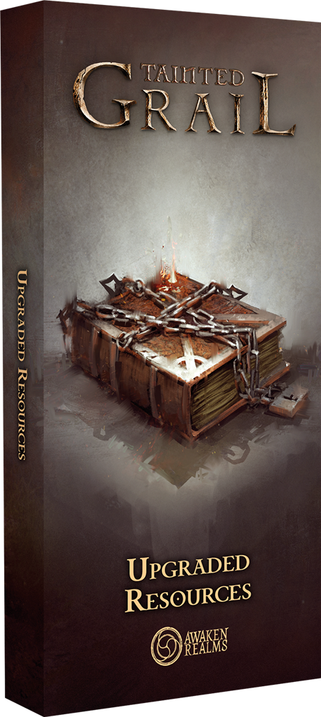 TAINTED GRAIL : Les rois de la Ruine - Upgraded Ressources (ENG)