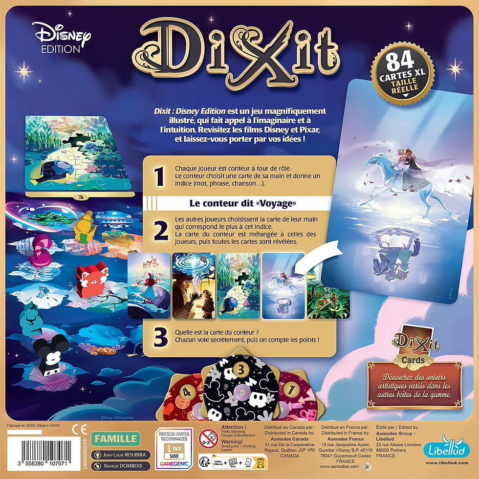 Miniature : DIXIT Disney