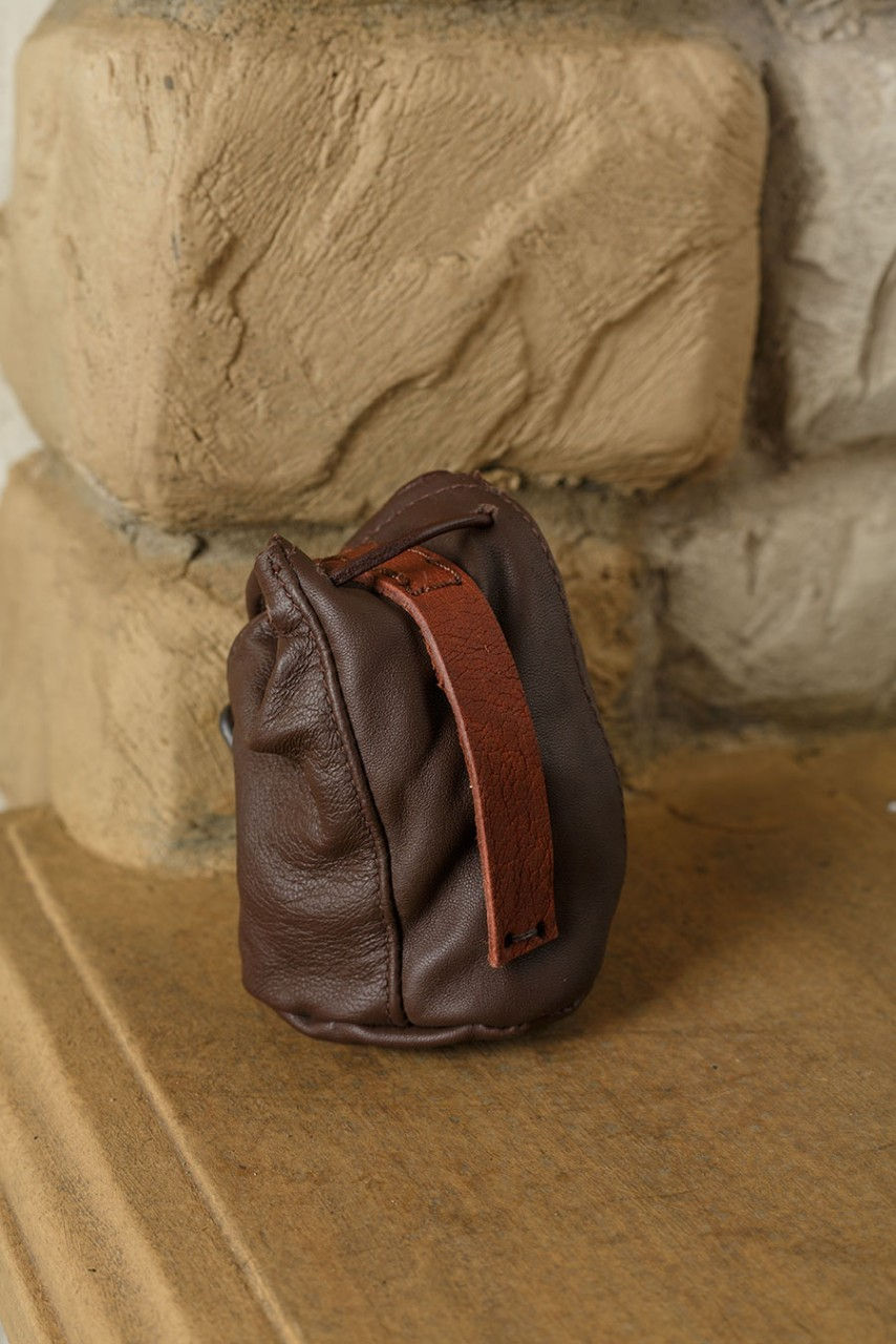 Miniature : Bourse BELWAR marron