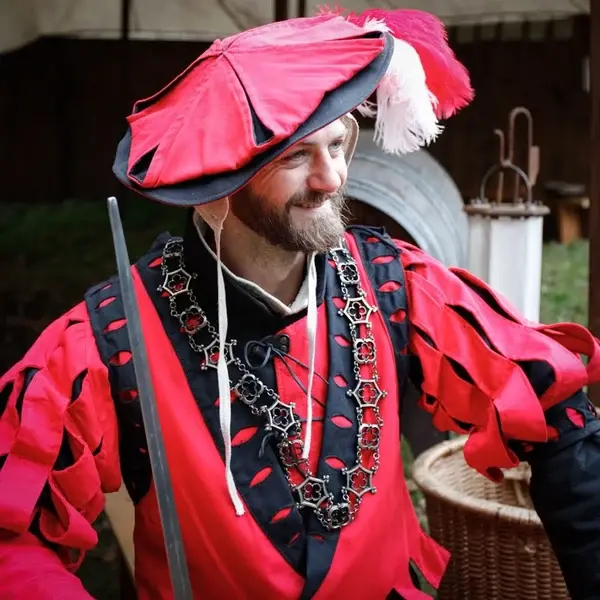 Chapeau Lansquenet FRUNDSBERG - Rouge/Noir