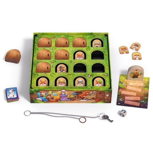 Miniature : ATTRAPE RENARD - Le Voleur De Poules
