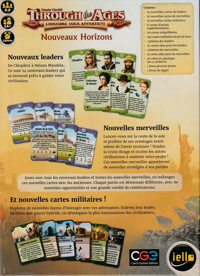 Miniature : Through the Ages ext. Nouveaux Horizons