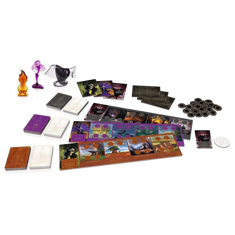 Miniature : VILLAINOUS La Fin est Proche !