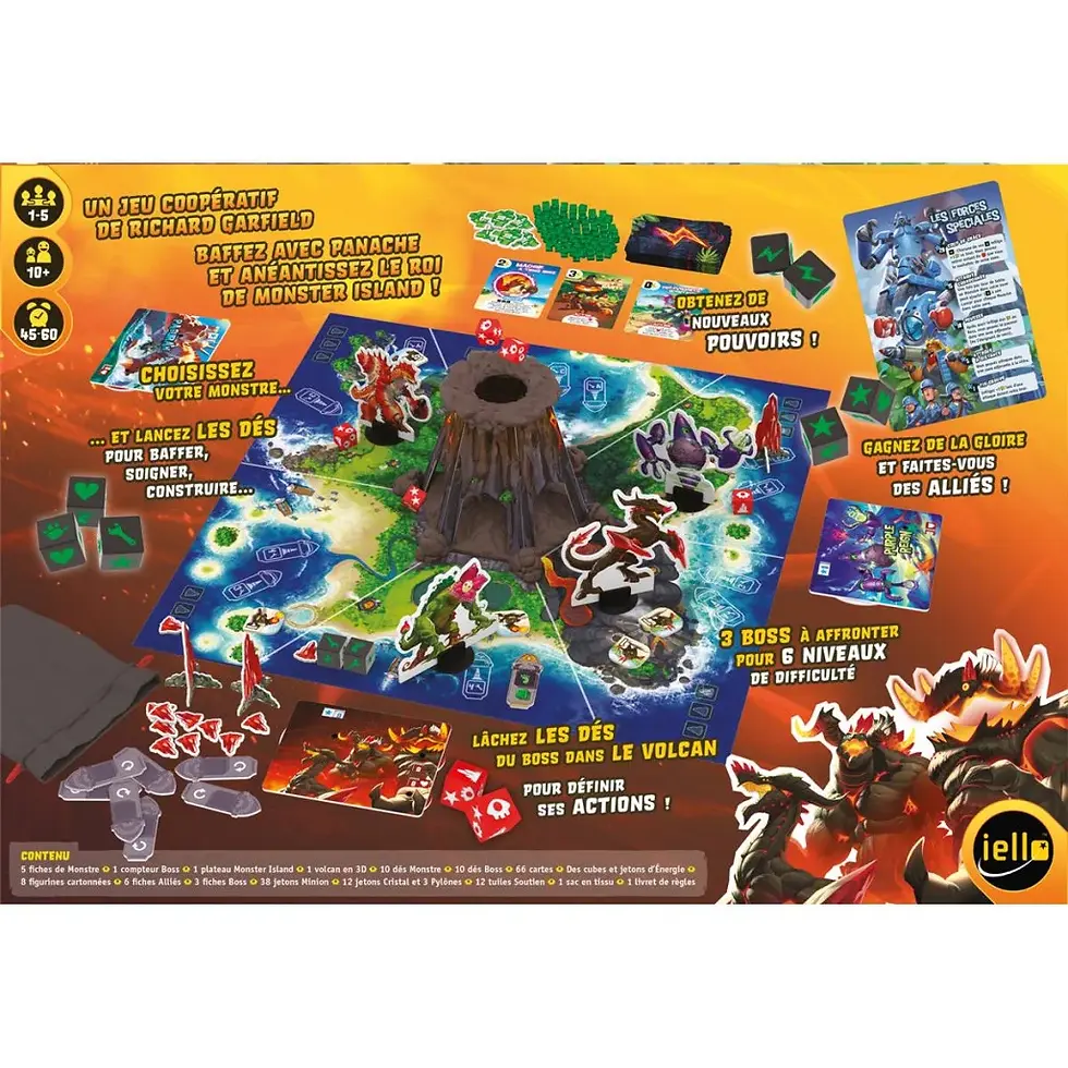 Miniature : KING OF MONSTER ISLAND