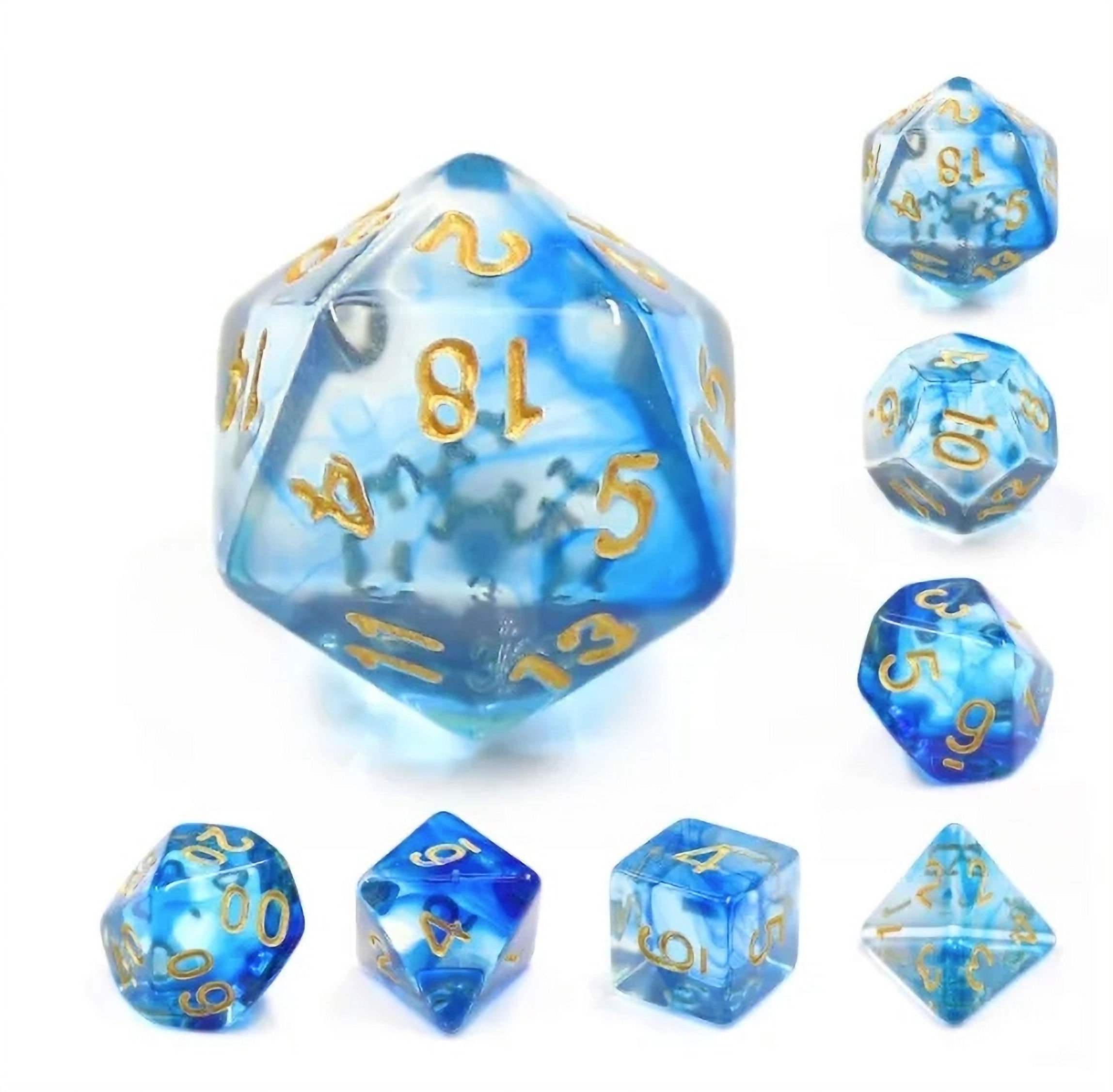 EPIC FORGE - Set de 7 dés - Under the sea