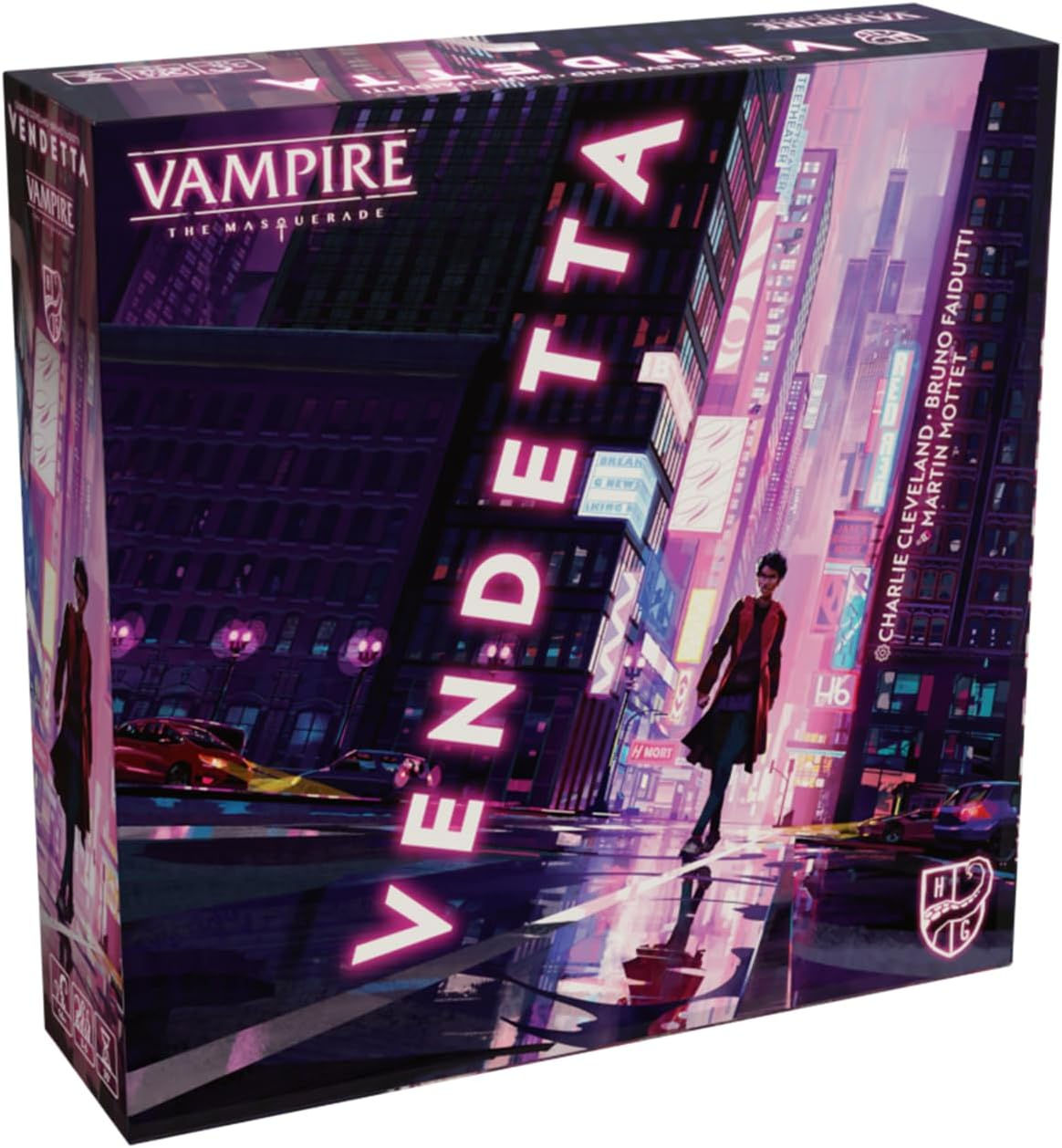 VENDETTA VAMPIRE - LA MASCARADE