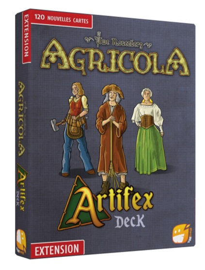 AGRICOLA - Deck Artifex - Extension