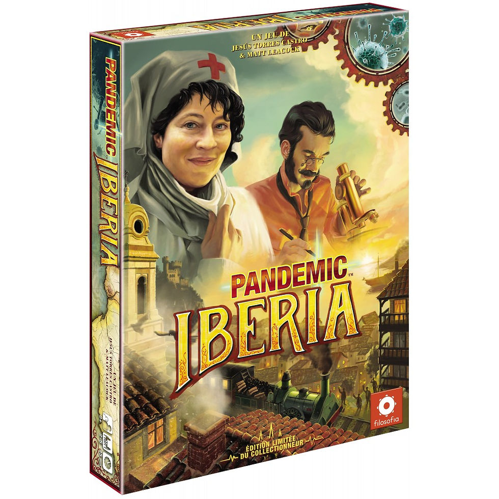 Iberia - Pandemic System