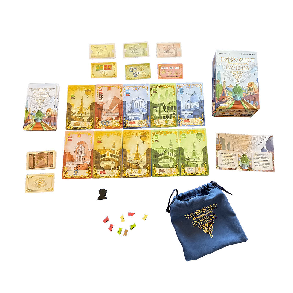 Miniature : TRANSORIENT EXPRESS