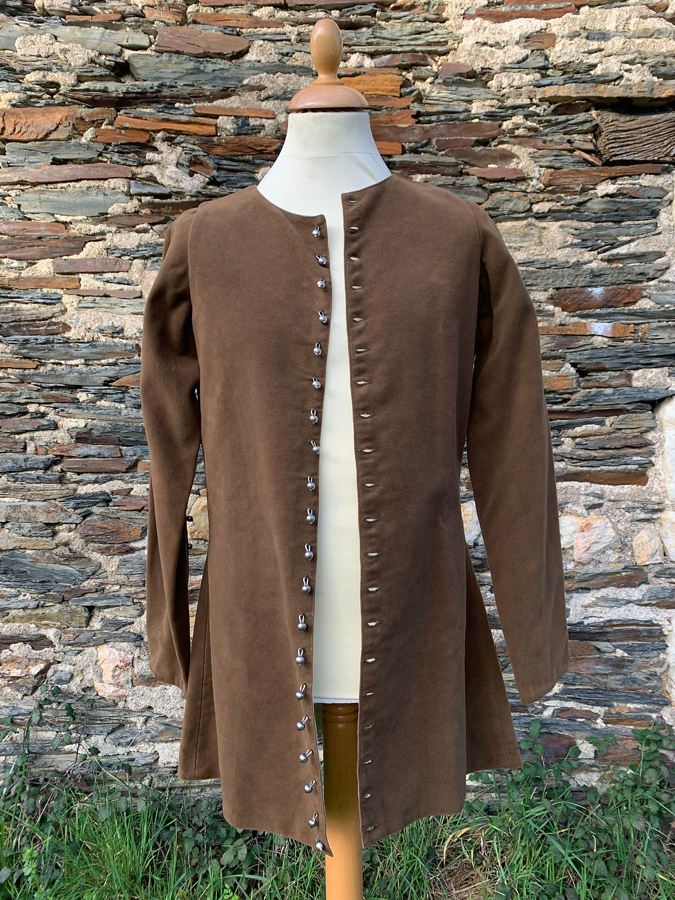Miniature : Veste longue JOHN Marron