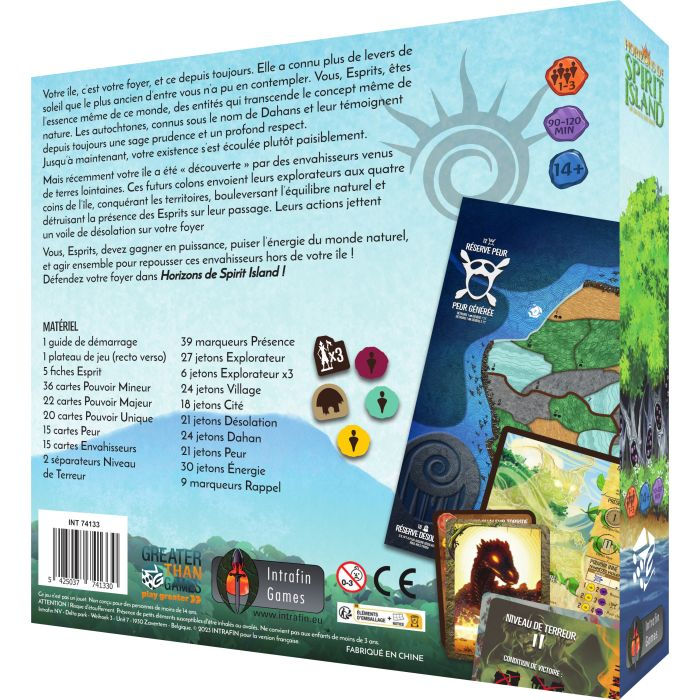 Miniature : HORIZONS DE SPIRIT ISLAND