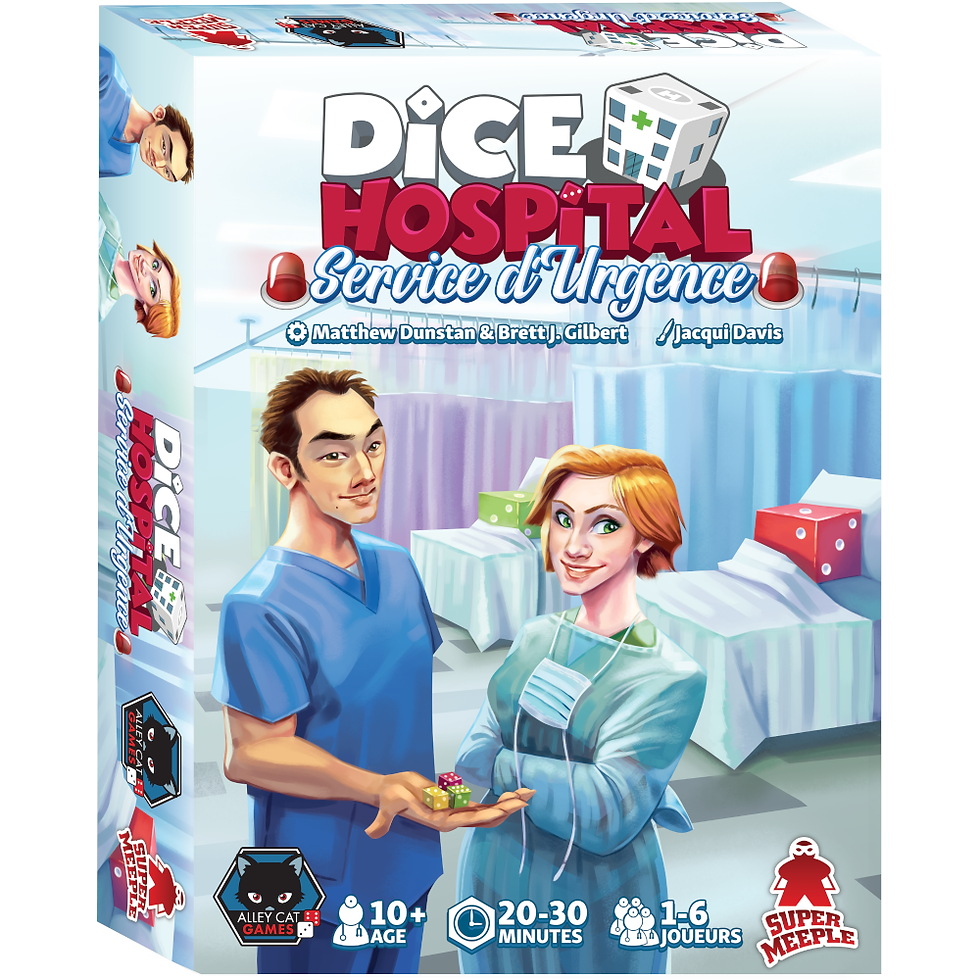 DICE HOSPITAL - Service d'Urgence