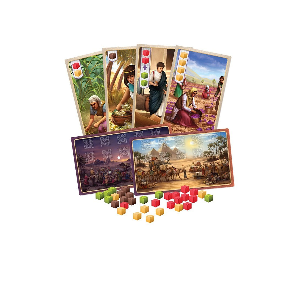 Miniature : CENTURY : La Route des Epices